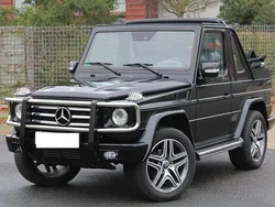 Schwarz Gebraucht 2010 Mercedes G350 SUV | 134.500 €