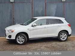 Weiß Gebraucht 2013 Mitsubishi ASX Edition SUV | 9.980 € (Fairer Preis)