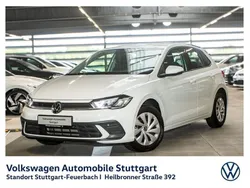 Weiß Gebraucht 2022 VW Polo Life Kleinwagen | 14.430 € (Guter Preis)