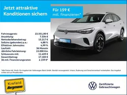Weiß Gebraucht 2022 VW ID.4 Pure SUV | 22.551 € (Superpreis)