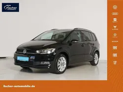 Schwarz Gebraucht 2024 VW Touran Highline Van / Kleinbus | 35.940 € (Fairer Preis)