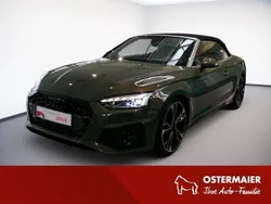 Distriktgrün metallic verdeck Gebraucht 2024 Audi A5 Cabriolet Competition Cabrio | 54.780 € (Fairer Preis)
