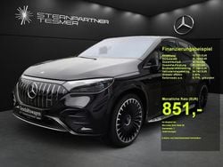 Schwarz Gebraucht 2023 Mercedes EQE AMG 43 SUV | 71.920 € (Guter Preis)