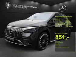 Schwarz Gebraucht 2023 Mercedes EQE AMG 43 SUV | 78.880 € (Etwas zu teuer)