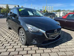 Onyxschwarz metallic Gebraucht 2016 Mazda 2 Nakama Kleinwagen | 11.888 € (Teuer)