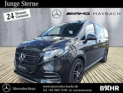 Graphitgrau Gebraucht 2024 Mercedes V300 AMG Van / Kleinbus | 76.950 € (Teuer)