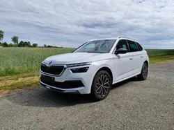 Weiß Gebraucht 2020 Skoda Kamiq Ambition SUV | 17.500 € (Superpreis)