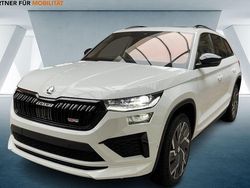 Moonweiß perleffekt Gebraucht 2024 Skoda Kodiaq RS SUV | 49.980 €