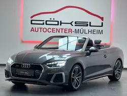 Grau Gebraucht 2021 Audi A5 Cabriolet S-Line Cabrio | 39.950 € (Fairer Preis)