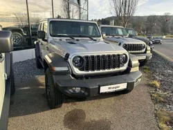 Silber Gebraucht 2024 Jeep Wrangler Rubicon SUV | 64.800 € (Fairer Preis)