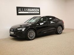 Schwarz Gebraucht 2021 Audi e-tron Sportback S-Line SUV | 36.900 € (Fairer Preis)