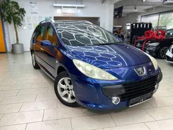 Blau Gebraucht 2005 Peugeot 307 Premium Kombi | 2.350 € (Guter Preis)
