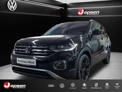 Deep black perleffekt Gebraucht 2023 VW T-Cross Style SUV | 24.470 € (Fairer Preis)