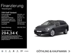 Delfingrau metallic Gebraucht 2022 VW Golf VIII Style Kombi | 26.930 € (Superpreis)