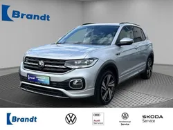 Silber Gebraucht 2023 VW T-Cross R-line SUV | 23.790 € (Fairer Preis)