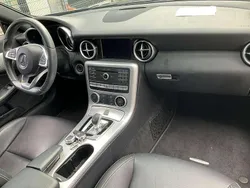 Grau Gebraucht 2017 Mercedes SLC180 Cabrio | 24.000 € (Superpreis)