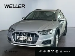 Floret silver metallic Gebraucht 2020 Audi A4 Allroad Kombi | 33.480 € (Etwas zu teuer)