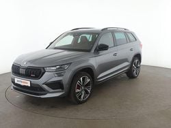 Grau Gebraucht 2024 Skoda Kodiaq RS SUV | 46.850 € (Fairer Preis)