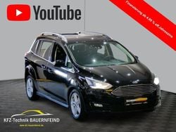 Schwarz Gebraucht 2019 Ford Grand C-Max Titanium Van / Kleinbus | 15.990 € (Guter Preis)