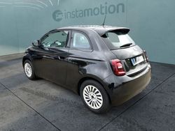 Schwarz Gebraucht 2021 Fiat 500e Action Limousine | 15.490 € (Etwas zu teuer)