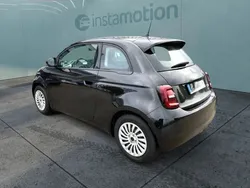 Schwarz Gebraucht 2021 Fiat 500e Action Limousine | 15.490 € (Teuer)