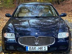 Blau Gebraucht 2006 Maserati Quattroporte Limousine | 12.000 € (Superpreis)