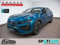Obsession blau metallic Gebraucht 2024 Peugeot 408 GT GT Limousine | 23.280 € (Superpreis)