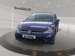 Vibrant violet metallic Gebraucht 2022 VW Polo R-line Kleinwagen | 21.850 € (Etwas zu teuer)