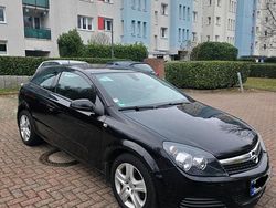 Schwarz Gebraucht 2009 Opel Astra GTC Eco Kleinwagen | 3.850 € (Fairer Preis)