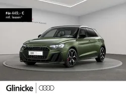Distriktgrün metallic Neu 2025 Audi A1 S-Line Kleinwagen | 37.990 € (Fairer Preis)