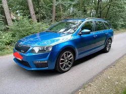 Blau Gebraucht 2015 Skoda Octavia vRS Kombi | 13.500 € (Fairer Preis)