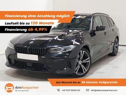 Black sapphire Gebraucht 2024 BMW 320 M Sport Kombi | 39.900 € (Fairer Preis)