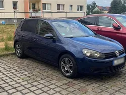 Blau Gebraucht 2010 VW Golf VI Limousine | 4.800 € (Guter Preis)
