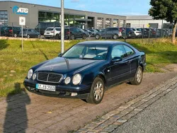 Blau Gebraucht 1999 Mercedes CLK230 Coupé | 2.000 € (Fairer Preis)