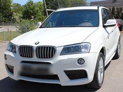 Weiß Gebraucht 2013 BMW X3 Shadowline SUV | 18.499 € (Fairer Preis)