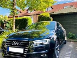 Blau Gebraucht 2015 Audi A5 Sportback S-Line Limousine | 18.400 € (Fairer Preis)