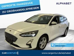 Frost weiss Gebraucht 2020 Ford Focus Cool & Connect Kombi | 14.990 € (Superpreis)