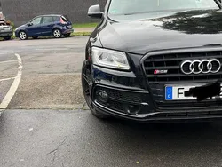 Schwarz Gebraucht 2017 Audi SQ5 Competition SUV | 26.999 € (Etwas zu teuer)