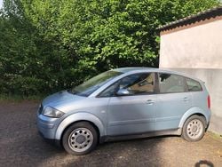 Blau Gebraucht 2003 Audi A2 Kleinwagen | 3.190 € (Etwas zu teuer)