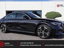 Schwarz Gebraucht 2024 Mercedes E300 Avantgarde Limousine | 49.980 € (Superpreis)