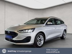 Moondust silber metallic Gebraucht 2022 Ford Focus Cool & Connect Kombi | 17.980 € (Guter Preis)