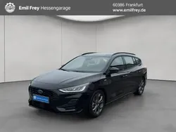 Schwarz Gebraucht 2024 Ford Focus ST-Line Kombi | 26.950 € (Guter Preis)