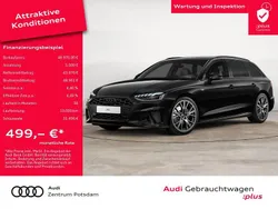 Mythosschwarz metallic Gebraucht 2024 Audi A4 S-Line Kombi | 48.970 €