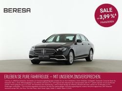 Schwarz Gebraucht 2021 Mercedes E450 Exclusive Limousine | 43.225 € (Guter Preis)