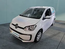 Weiß Gebraucht 2020 VW e-up! move up! Kleinwagen | 14.270 € (Etwas zu teuer)