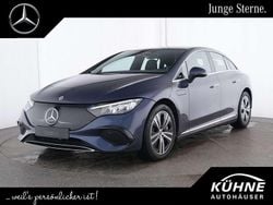 Blau Gebraucht 2024 Mercedes EQE300 Advanced Plus Limousine | 41.550 € (Superpreis)