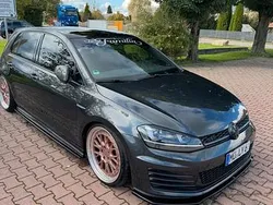Grau Gebraucht 2015 VW Golf VII Sport Limousine | 14.500 € (Fairer Preis)