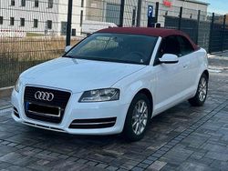 Weiß Gebraucht 2010 Audi A3 Cabriolet Ambition Cabrio | 5.099 € (Fairer Preis)