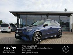Lack sodalithblau Gebraucht 2024 Mercedes GLE450 AMG AMG SUV | 103.830 € (Teuer)