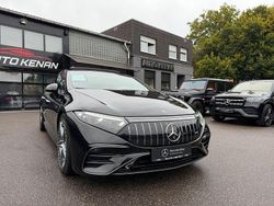 Obsidianschwarz Gebraucht 2021 Mercedes EQS 53 AMG Premium Plus Limousine | 67.690 €